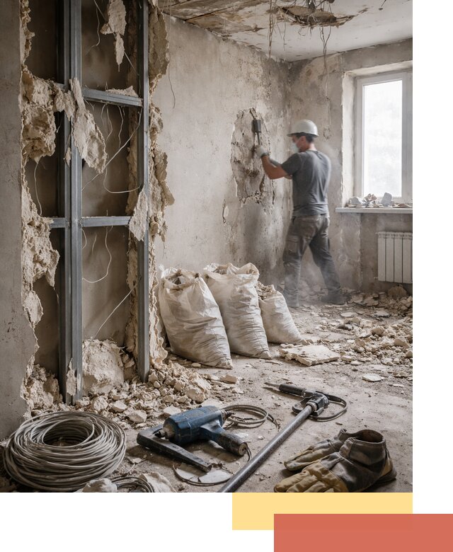 Профессиональный демонтаж зданий и конструкций в Нижнем Тагиле