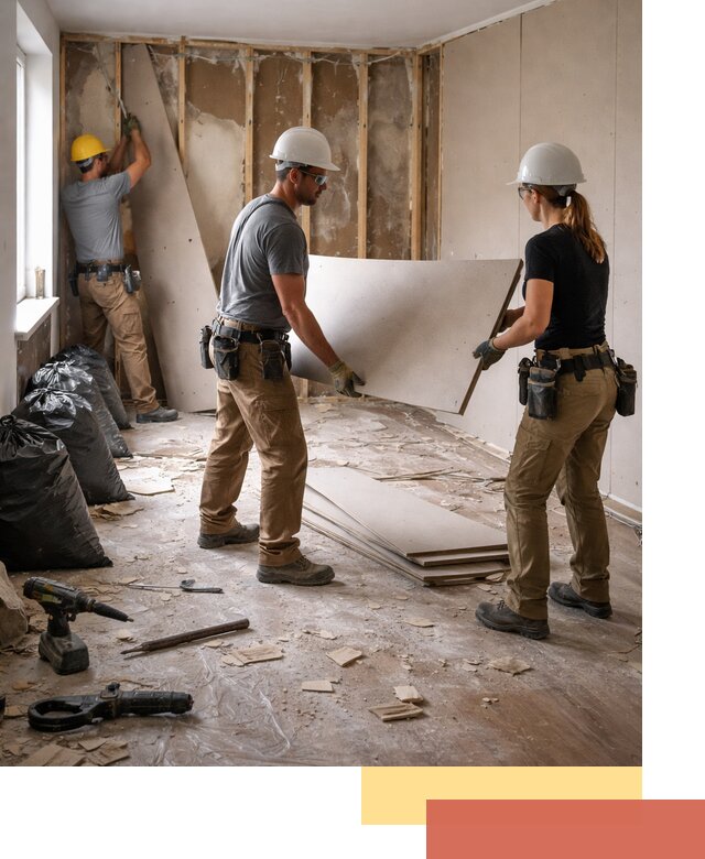 Демонтаж стеновых панелей в Нижнем Тагиле быстро и аккуратно