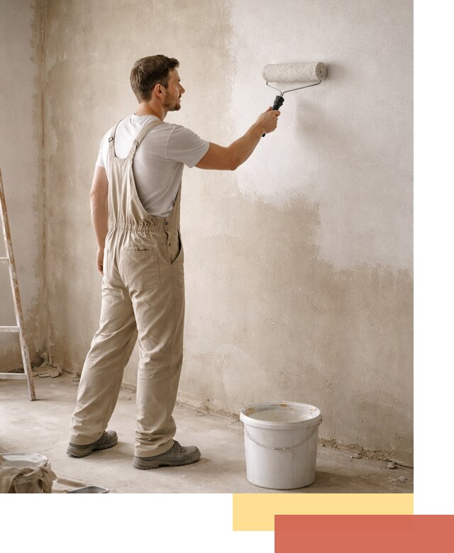 Грунтовка стен под отделку в Нижнем Тагиле профессиональным раствором