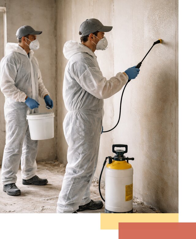 Антисептическая обработка стен в Нижнем Тагиле профессионально