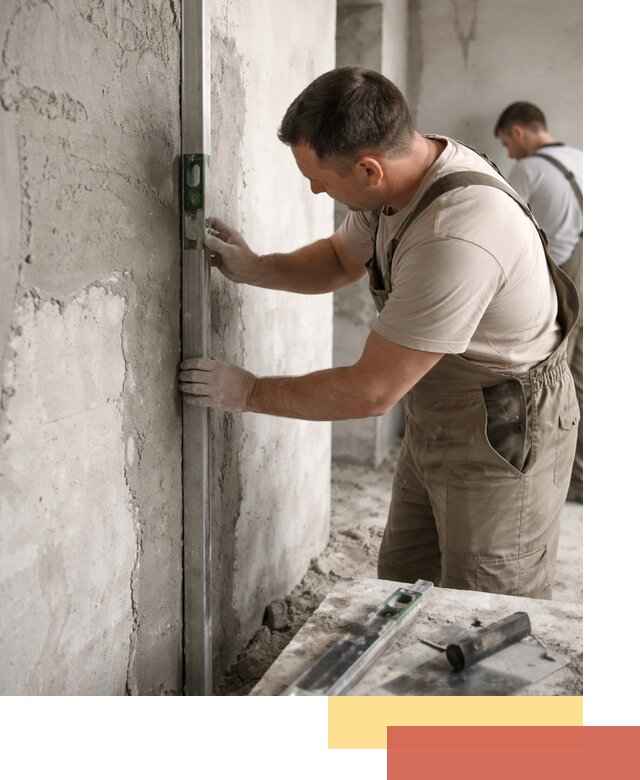 Установка штукатурных маяков в Нижнем Тагиле с гарантией качества