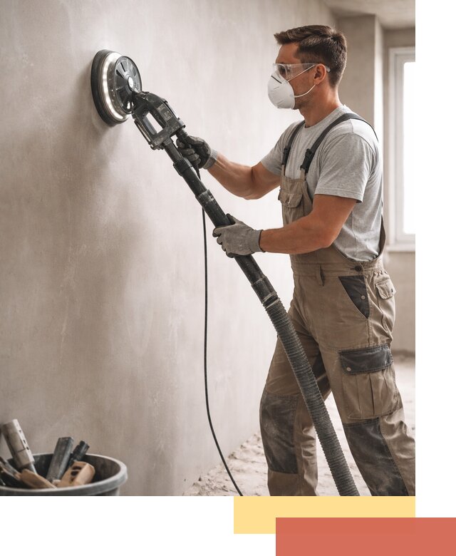 Профессиональная шлифовка стен в Нижнем Тагиле быстро и качественно