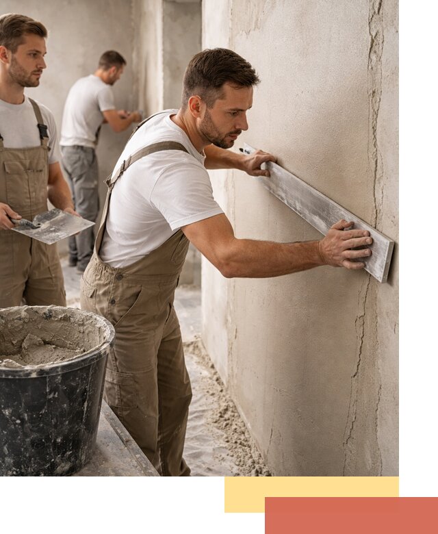 Штукатурка стен без маяков в Нижнем Тагиле быстро и качественно