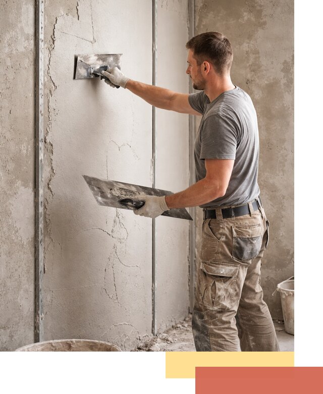 Штукатурка стен гипсовая в Нижнем Тагиле — качественный и быстрый монтаж