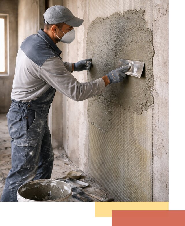 Штукатурка стен по сетке в Нижнем Тагиле под ключ качественно и быстро