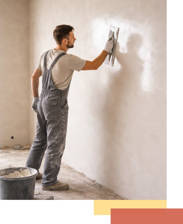 Глянцевание штукатурки стен в Нижнем Тагиле профессионально и быстро