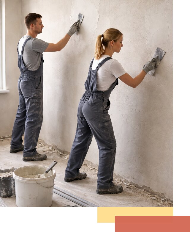 Штукатурка стен под обои в Нижнем Тагиле профессионально и быстро