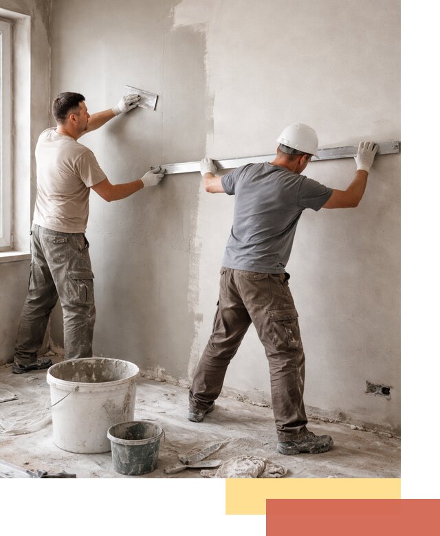 Штукатурка стен под покраску в Нижнем Тагиле качественно и быстро