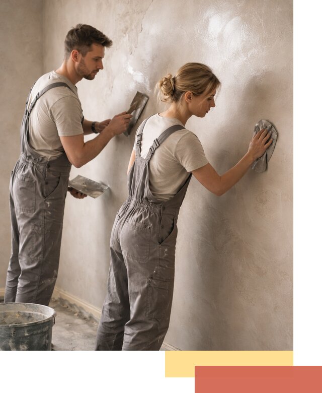 Венецианская штукатурка высокого качества в Нижнем Тагиле