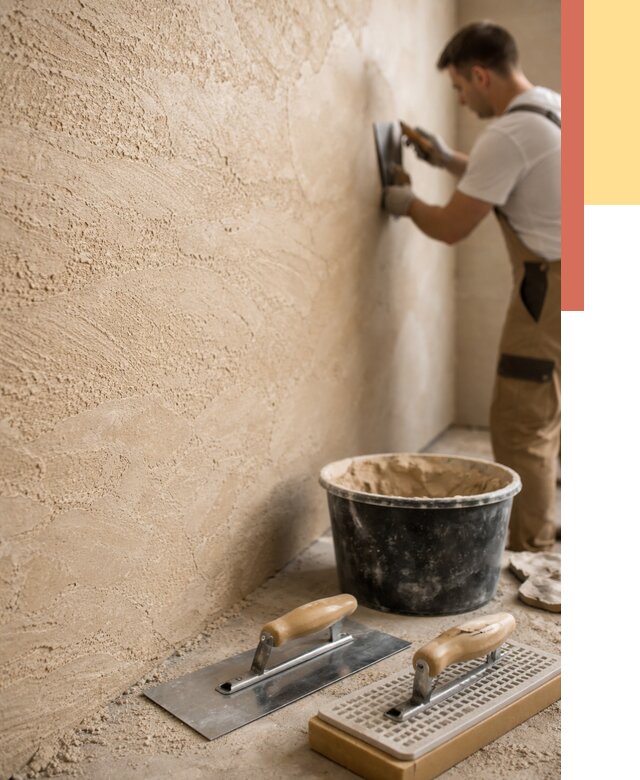 Декоративная штукатурка травертин в Нижнем Тагиле от 1874 руб/м2 — качественно и недорого | ОТДЕЛОЧНИК-Нжн