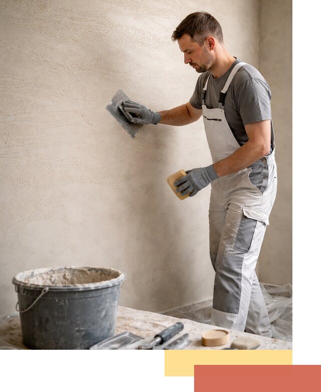 Декоративная штукатурка травертин в Нижнем Тагиле для стен и потолков