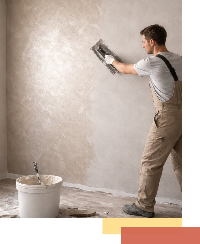 Декоративная штукатурка «Мокрый шелк» под ключ в Нижнем Тагиле