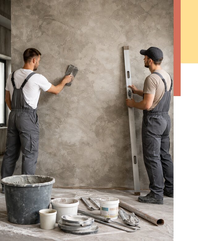 Декоративная штукатурка лофт в Нижнем Тагиле под ключ от 4684 руб. | ОТДЕЛОЧНИК-Нжн