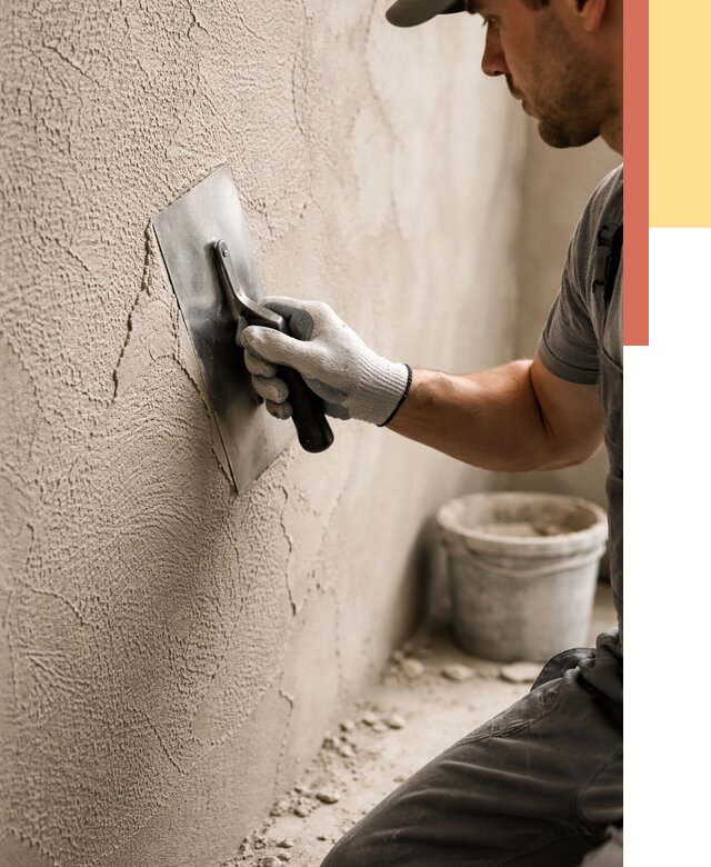 Структурная штукатурка стен в Нижнем Тагиле от 4684 руб. под ключ | ОТДЕЛОЧНИК-Нжн