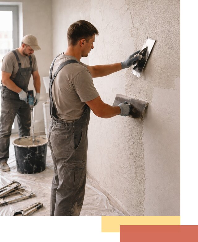 Структурная штукатурка стен в Нижнем Тагиле — качественная отделка поверхностей