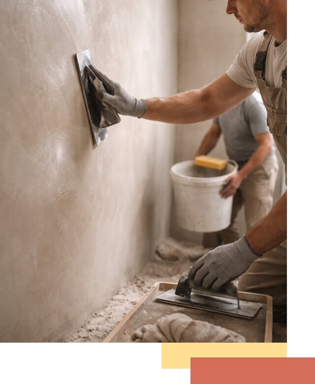 Нанесение марокканской штукатурки таделакт в Нижнем Тагиле
