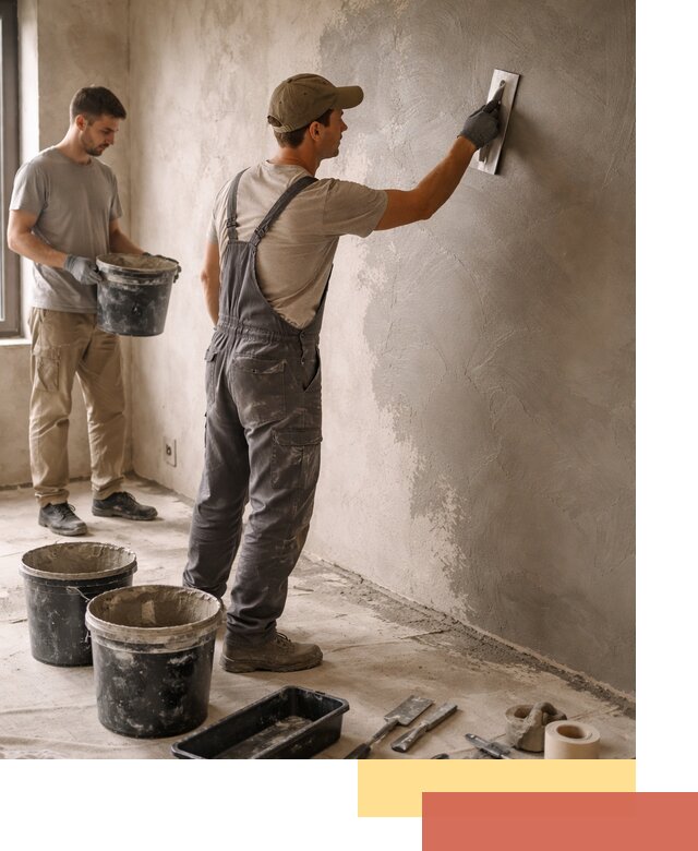 Нанесение микроцемента на стены в Нижнем Тагиле качественно и быстро