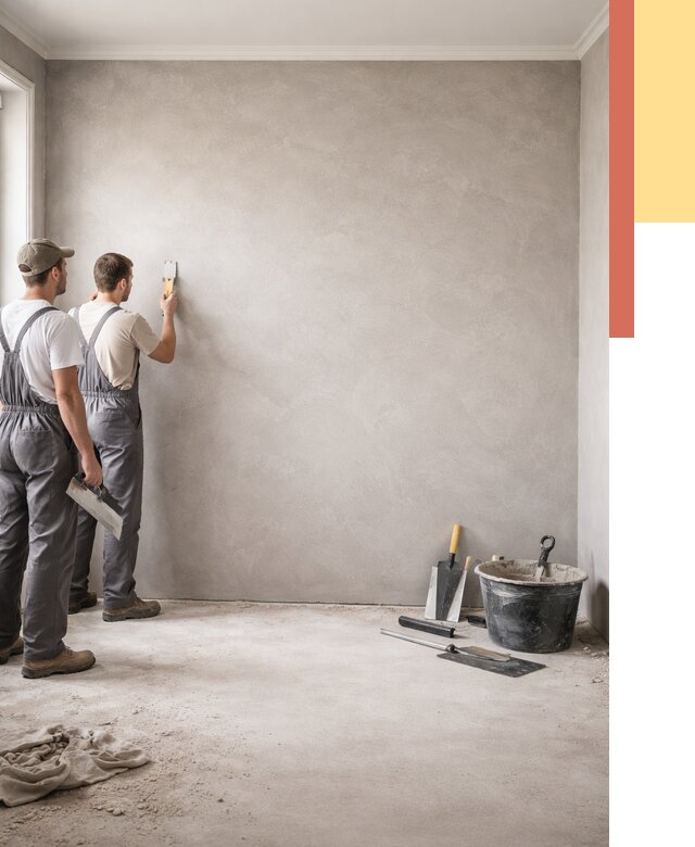 Микробетон на стены в Нижнем Тагиле от 1301 руб. — нанесение и отделка | ОТДЕЛОЧНИК-Нжн