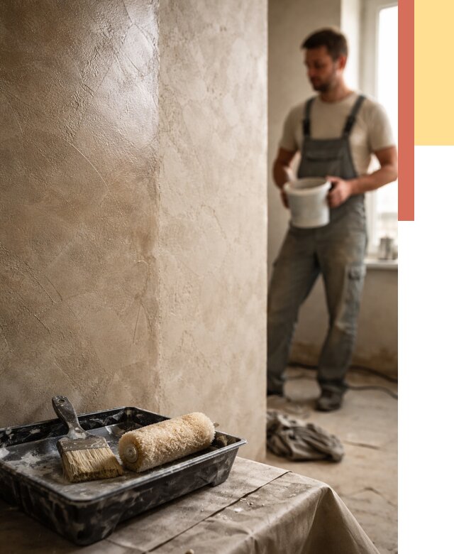 Нанесение воска на штукатурку в Нижнем Тагиле от 3643 руб. | Услуги ОТДЕЛОЧНИК-Нжн