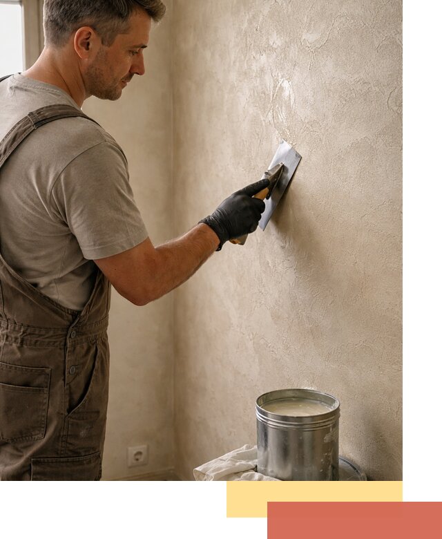 Нанесение воска на штукатурку в Нижнем Тагиле для защиты и блеска