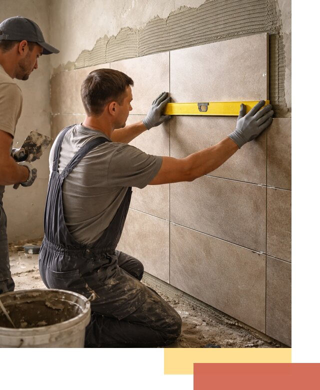 Облицовка стен керамогранитом в Нижнем Тагиле профессионально и быстро