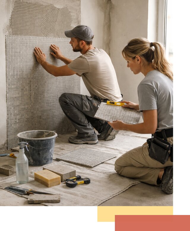 Облицовка стен мозаикой в Нижнем Тагиле качественно и быстро