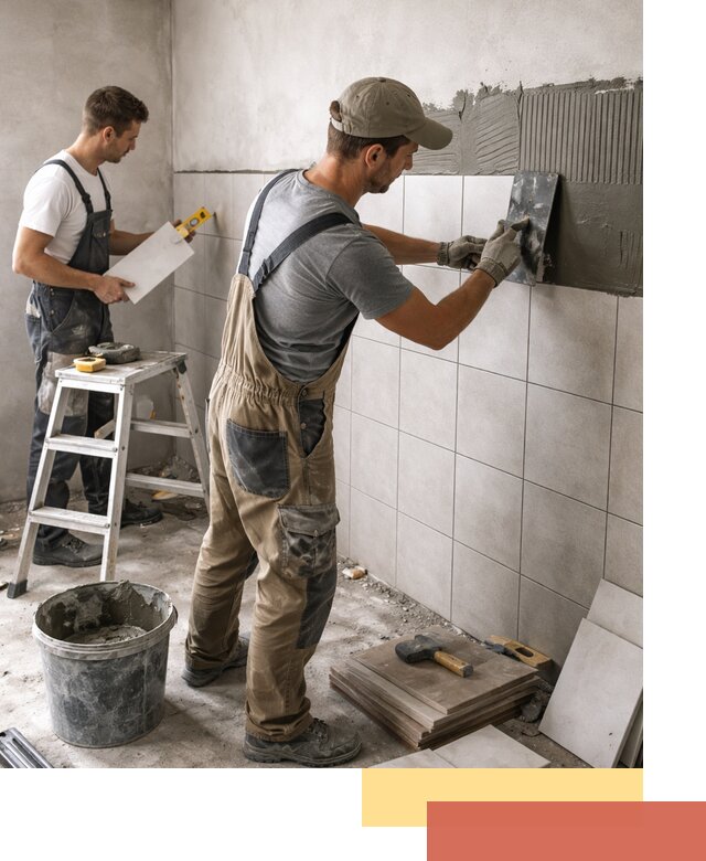 Укладка плитки на стены в Нижнем Тагиле профессионально и надежно