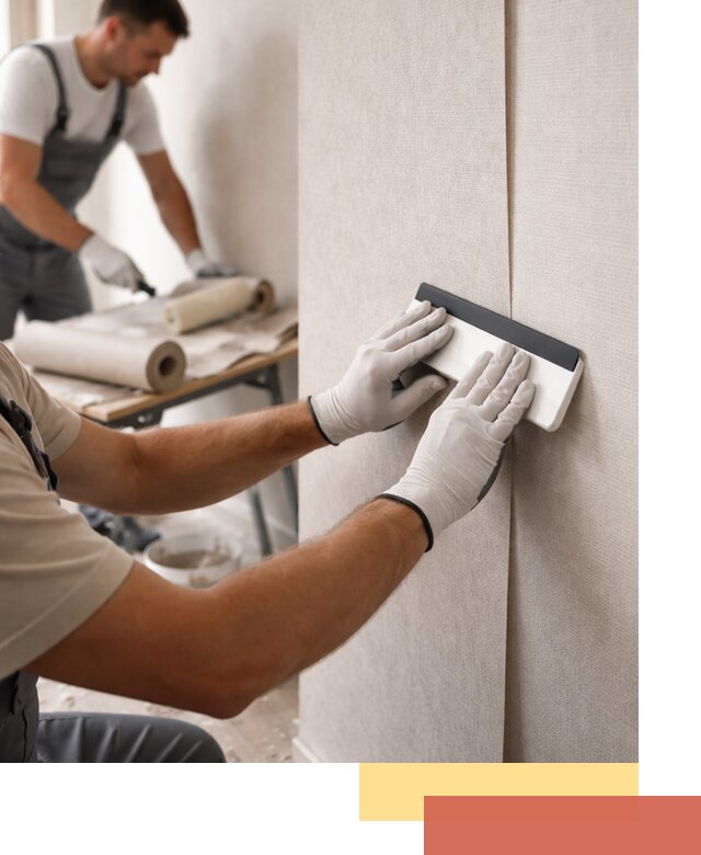 Поклейка обоев под покраску в Нижнем Тагиле профессионально и быстро