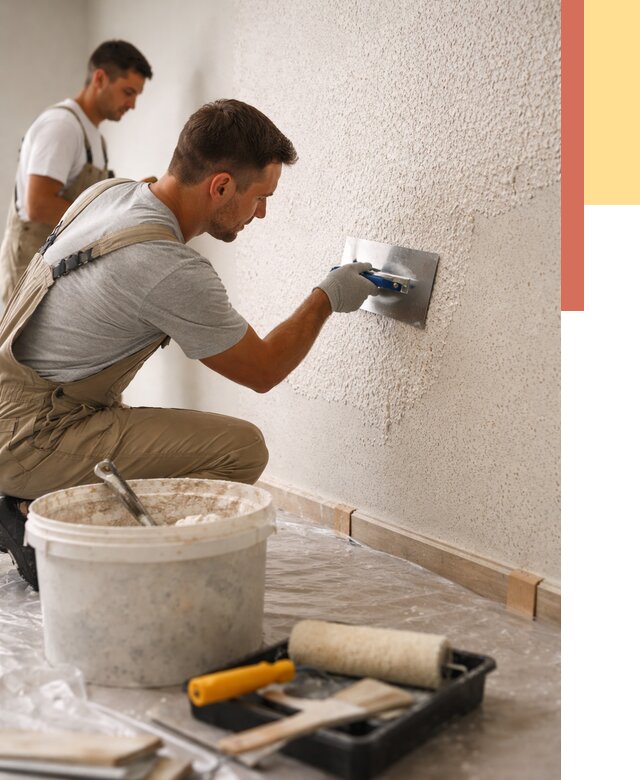 Нанесение жидких обоев в Нижнем Тагиле от 7807 руб./м2 — быстро и недорого | ОТДЕЛОЧНИК-Нжн