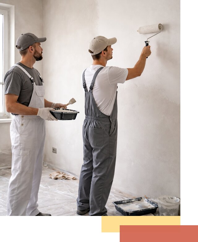 Покраска стен водоэмульсионной краской в Нижнем Тагиле