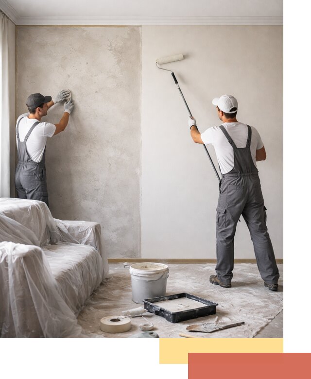 Покраска стен антивандальной краской в Нижнем Тагиле