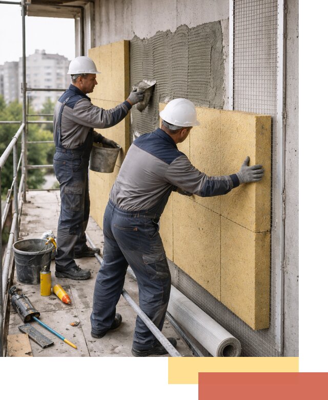 Утепление стен зданий и домов в Нижнем Тагиле качественно и надежно