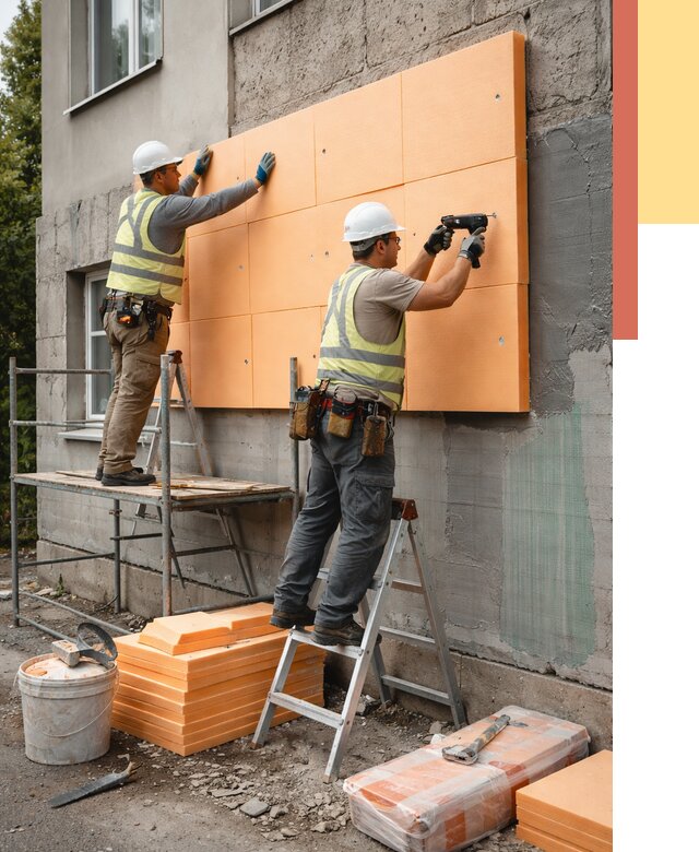 Утепление стен пеноплексом в Нижнем Тагиле от 1926 руб./м2 — быстро и недорого | ОТДЕЛОЧНИК-Нжн