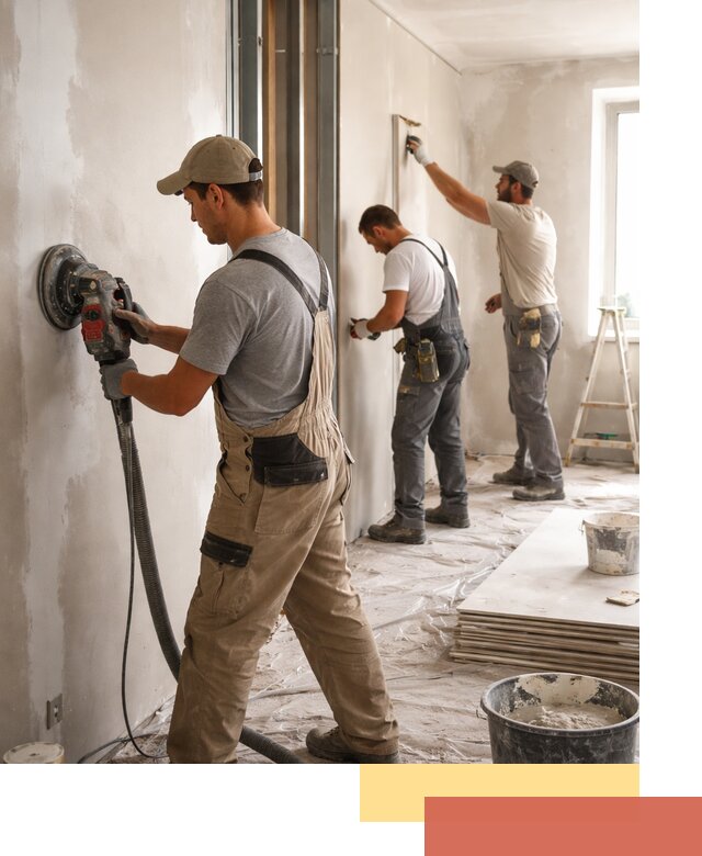 Профессиональная отделка стен в Нижнем Тагиле качественно и в срок