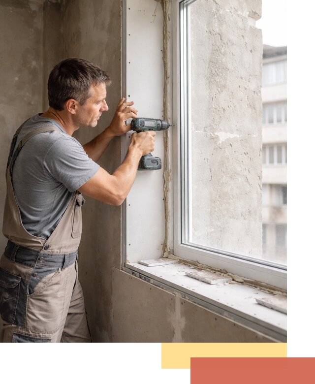 Монтаж гипсокартонных откосов в Нижнем Тагиле под ключ