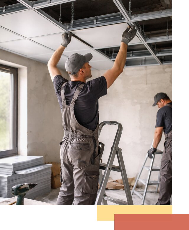 Монтаж кассетного потолка в Нижнем Тагиле качественно и быстро