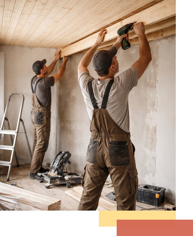 Монтаж потолка из вагонки в Нижнем Тагиле профессионально и аккуратно