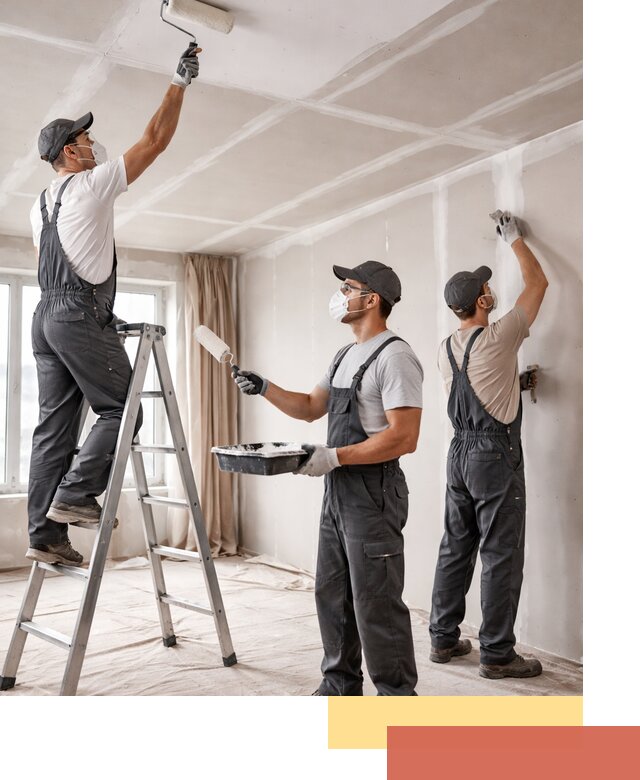 Покраска потолка из гипсокартона в Нижнем Тагиле качественно и недорого