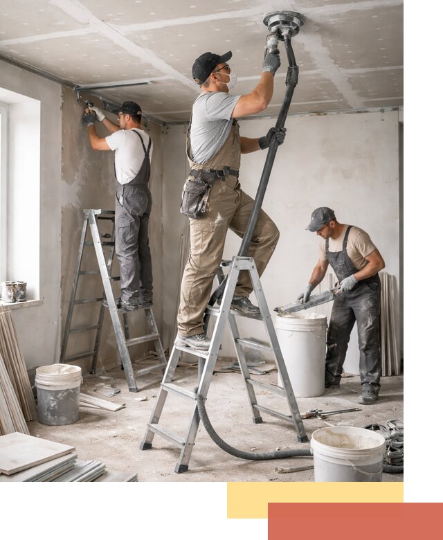 Ремонт потолка из гипсокартона в Нижнем Тагиле: быстрый и качественный монтаж