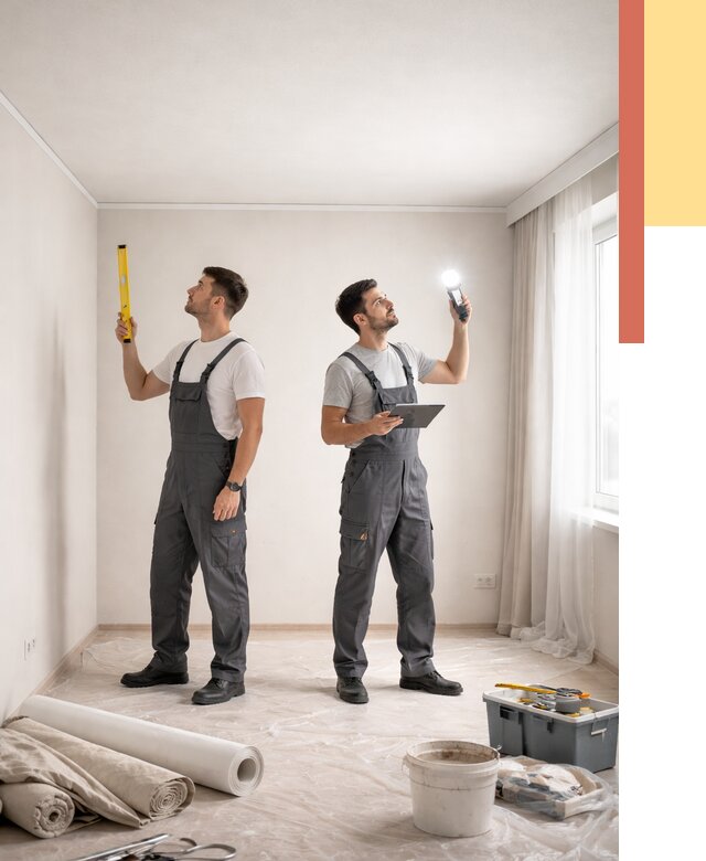 Отделка потолка в Нижнем Тагиле недорого от 781 руб/м2 | Услуги ОТДЕЛОЧНИК-Нжн