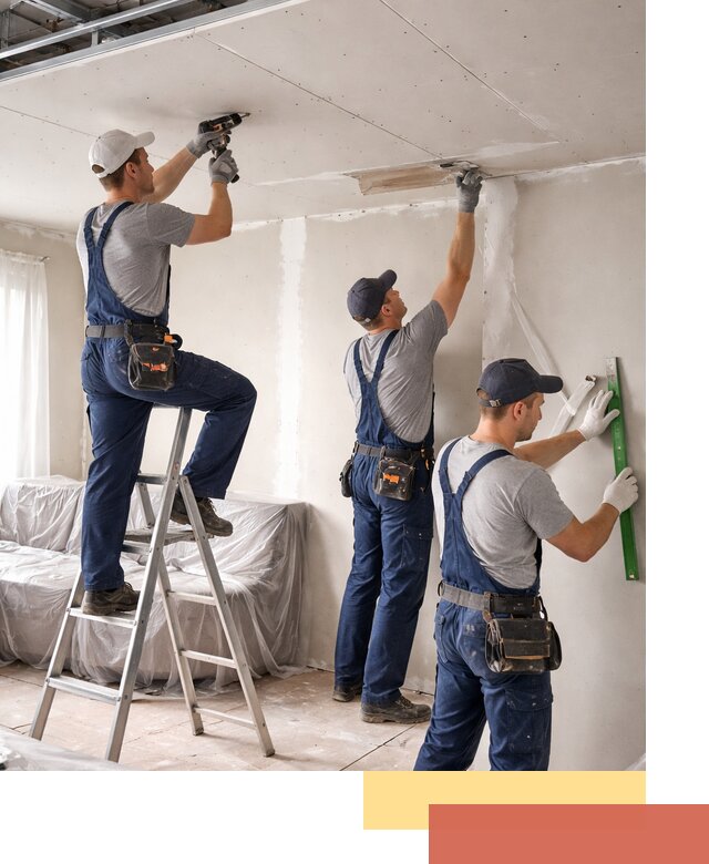 Профессиональная отделка потолка в Нижнем Тагиле быстро и качественно