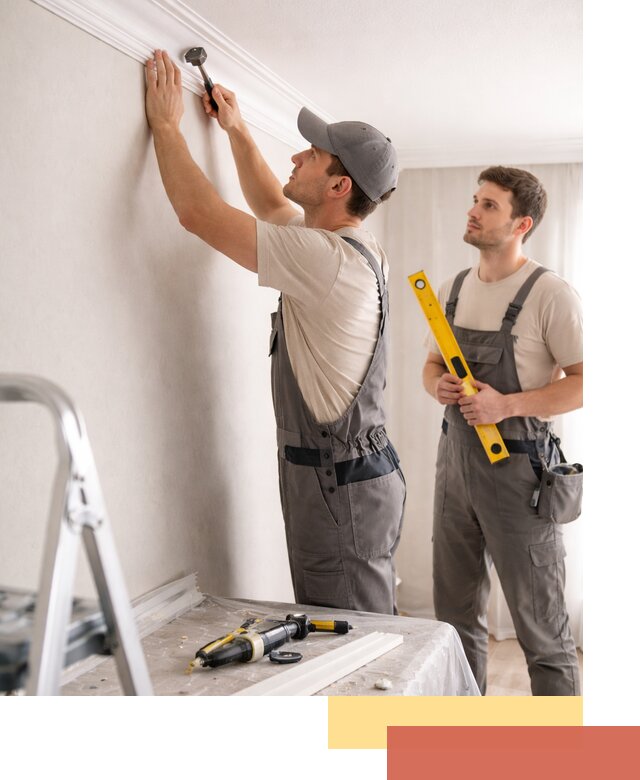 Монтаж потолочного плинтуса в Нижнем Тагиле качественно и быстро