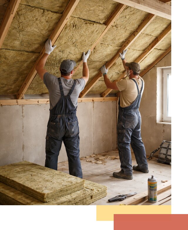 Утепление потолка минеральной ватой в Нижнем Тагиле